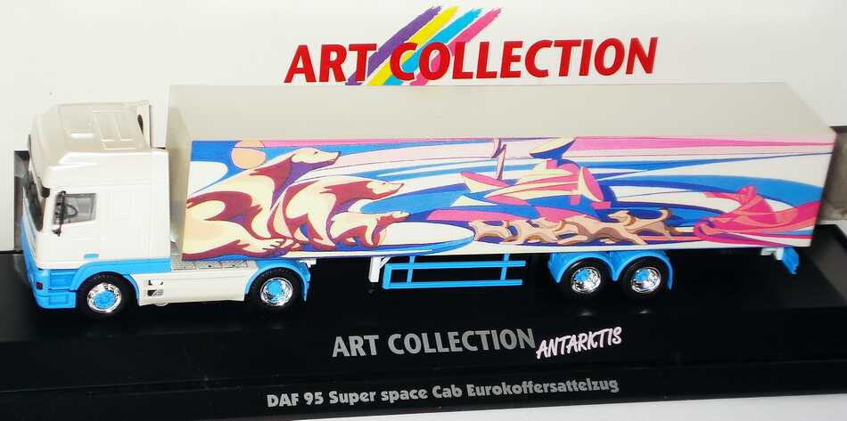 Foto 1:87 DAF 95 Super Space Cab Cv KoSzg 2/2 Antarktis (Art Collection) herpa 045230
