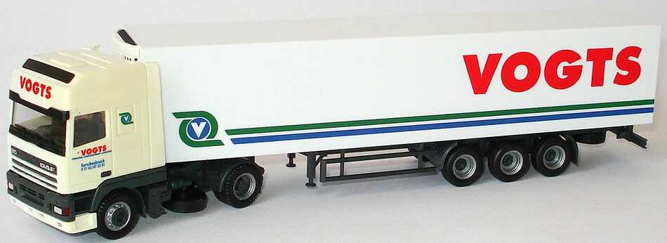 Foto 1:87 DAF 95 Super Space Cab Fv KükoSzg Vogts herpa 186063