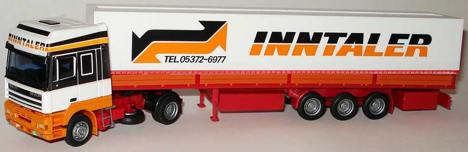 Foto 1:87 DAF 95 Super Space Cab Fv PPSzg 2/3 Inntaler AMW/AWM 6243.01