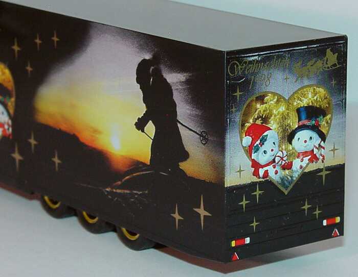 Foto 1:87 DAF 95 XF Super Space Cab Cv KoSzg Cv 2/3 Weihnachten 1998 herpa 188029