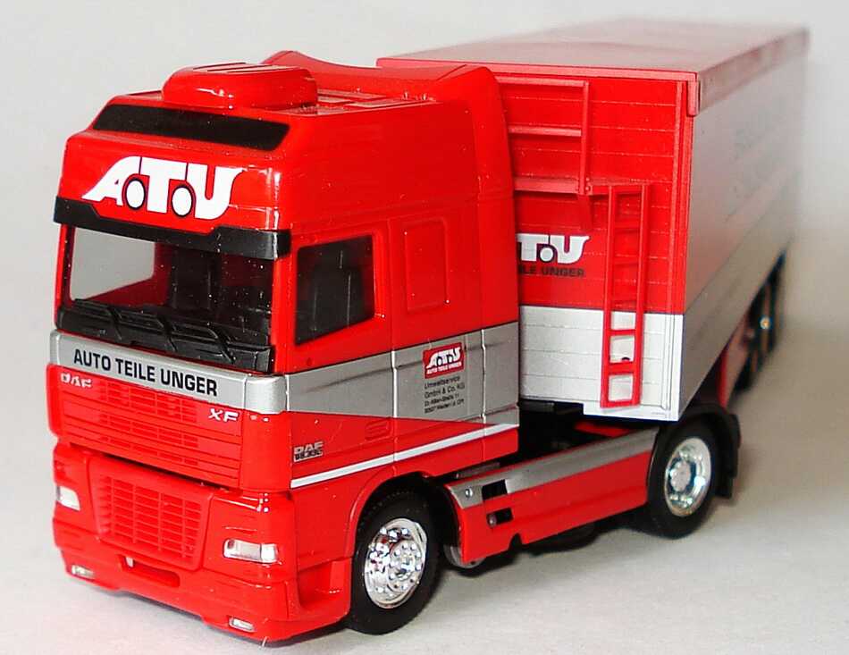 Foto 1:87 DAF 95 XF Super Space Cab Fv Cv Schubboden-Szg 2/3 ATU - Sparen Sie am Preis, nicht an der Sicherheit. herpa 151467