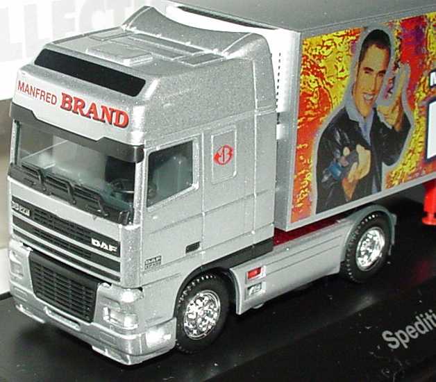 Foto 1:87 DAF 95 XF Super Space Cab Fv KükoSzg 2/3 Spedition Brand, D2 CallYa herpa 188425