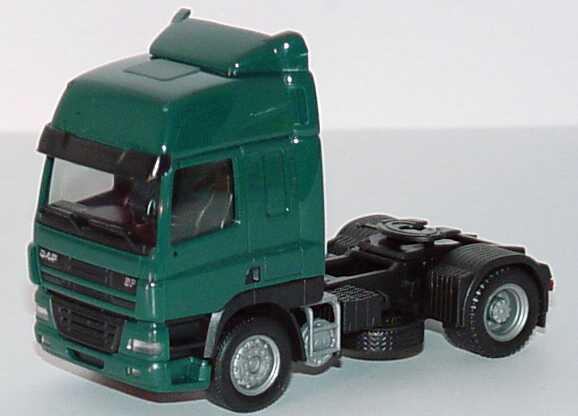 Foto 1:87 DAF CF Hochdach Fv 2a Szgm dunkelgrün herpa 147262