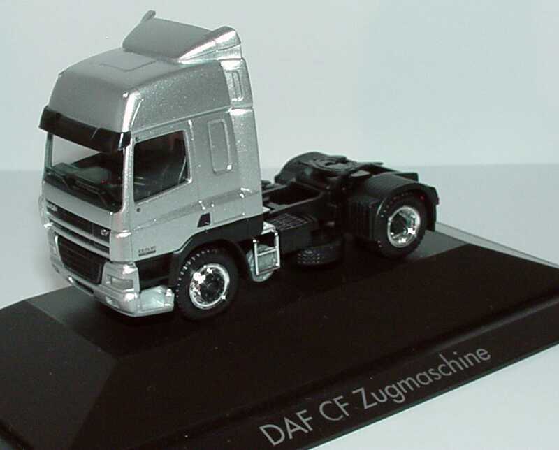 Foto 1:87 DAF CF Hochdach Fv 2a Szgm silber-met. herpa 110266