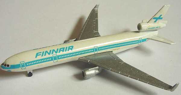 Foto 1:600 DC-10 Finnair Schabak