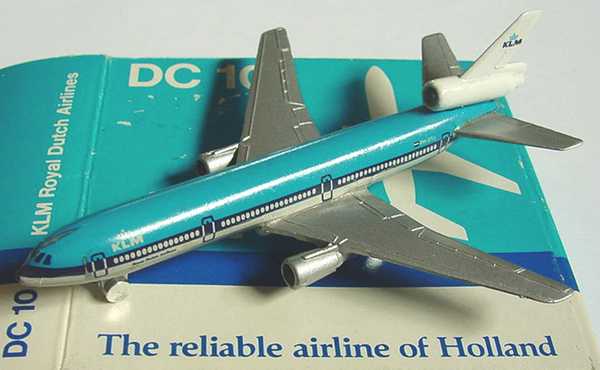 Foto 1:600 DC-10 KLM Schabak