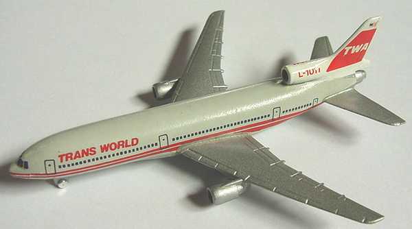 Foto 1:600 DC-10 TWA Schabak