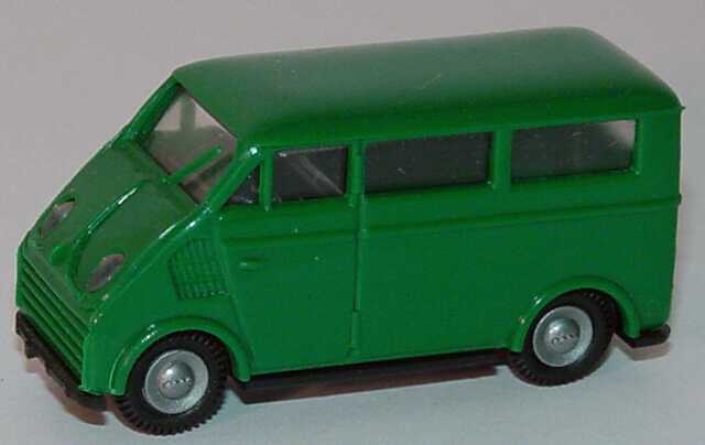 Foto 1:87 DKW 3=6 Bus grün Praliné