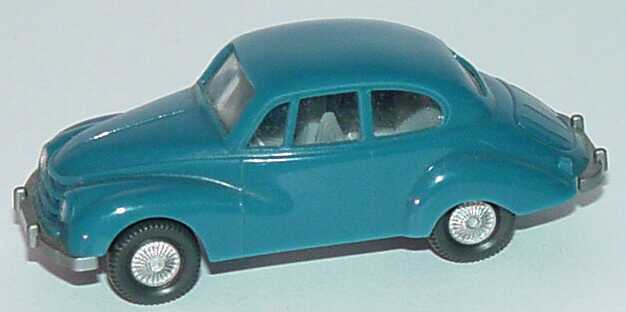 Foto 1:87 DKW F89 Meisterklasse capri-blau Wiking 122