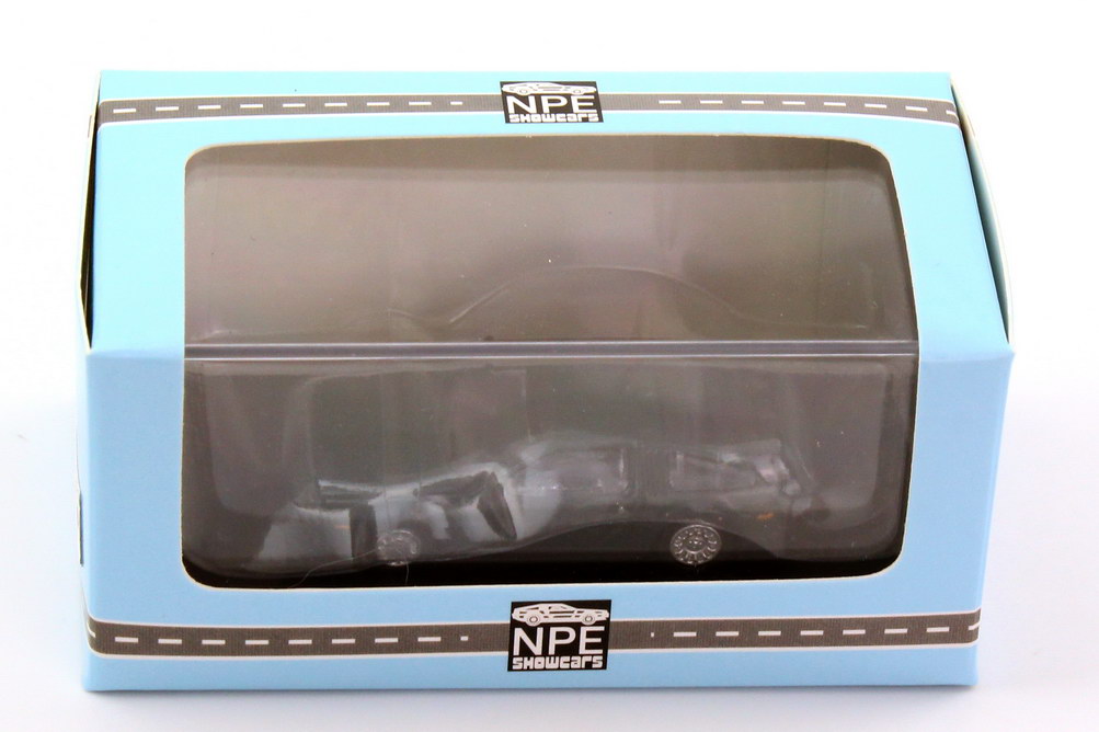 Foto 1:87 DeLorean DMC-12 dunkel-grün NPE Modellbau NA88002.4