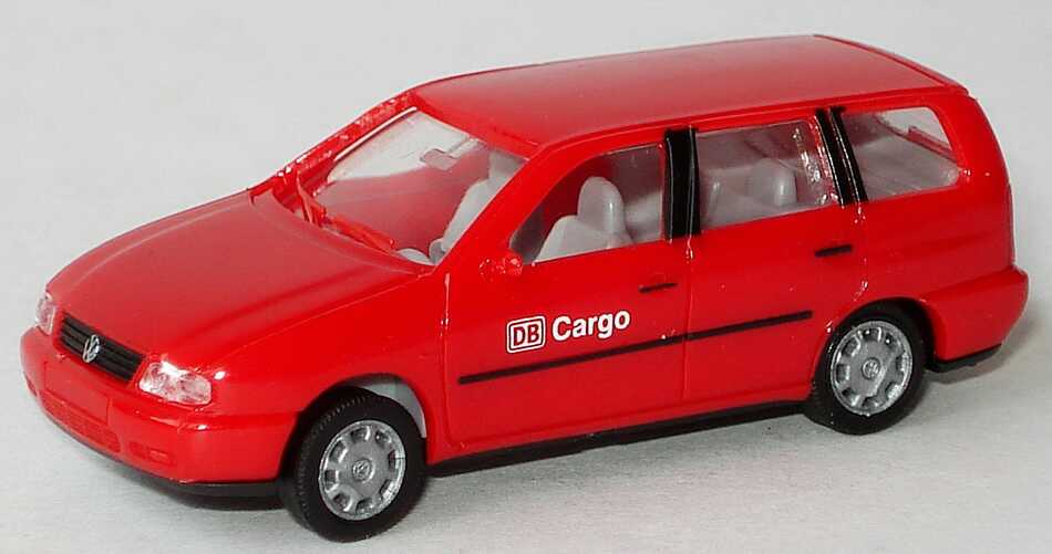 Foto 1:87 Die Bahn DB Setpackung DB Cargo - Fahrzeuge des Güterferkehrs der Deutschen Bahn AG (MB Actros HGZ + VW T4 + VW Polo Variant) AMW/AWM
