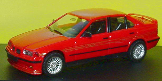 Foto 1:87 Die sportlichsten Autos ´92 (4 rote Modelle: Audi Coupé S2, Alpina B6, Ferrari 348tb, Ferrari F40) herpa 180498