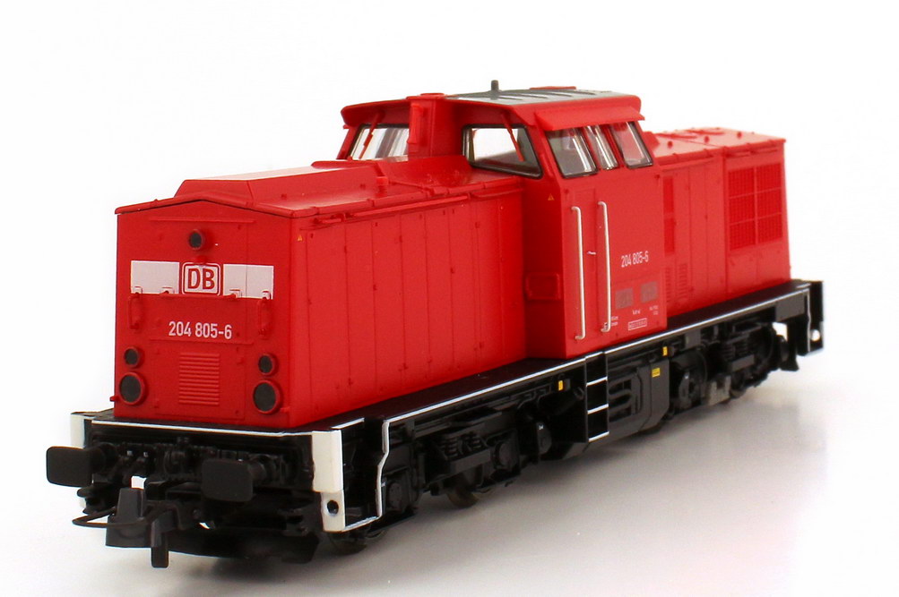 Foto 1:87 H0 Diesellokomotive BR 204 805-6 DB AG rot, Epoche V, Gleichstrom Roco 62812