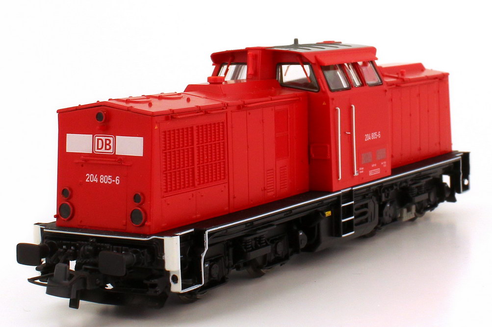 Foto 1:87 H0 Diesellokomotive BR 204 805-6 DB AG rot, Epoche V, Gleichstrom Roco 62812