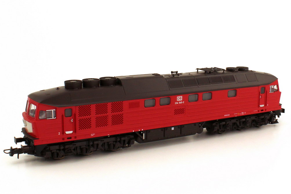 Foto 1:87 H0 Diesellokomotive BR 234 545-2 DB AG rot, Epoche V, Gleichstrom Roco 62867
