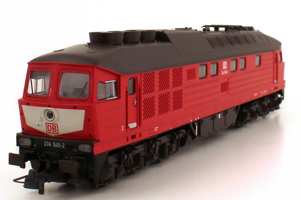 Foto 1:87 H0 Diesellokomotive BR 234 545-2 DB AG rot, Epoche V, Gleichstrom Roco 62867