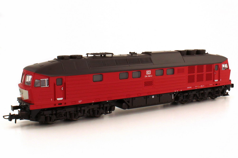 Foto 1:87 H0 Diesellokomotive BR 234 545-2 DB AG rot, Epoche V, Gleichstrom Roco 62867