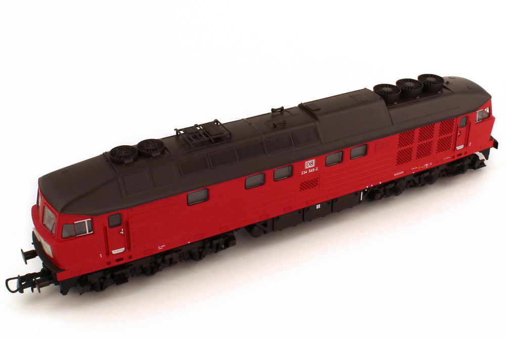 Foto 1:87 H0 Diesellokomotive BR 234 545-2 DB AG rot, Epoche V, Gleichstrom Roco 62867