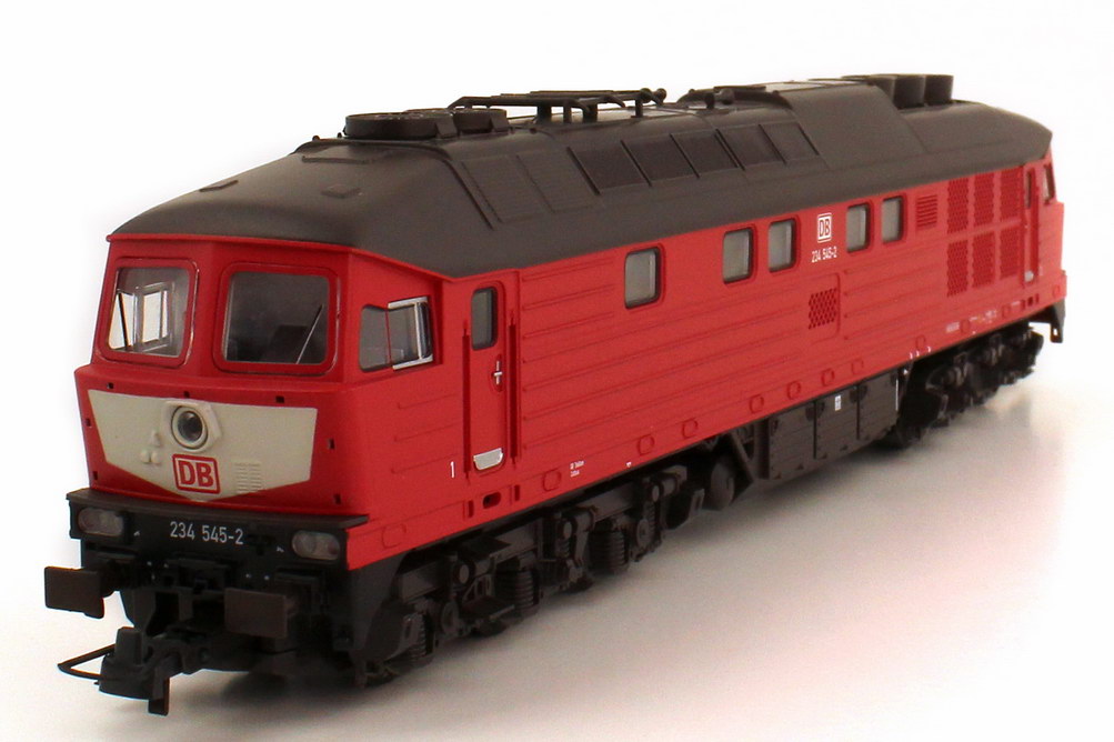 Foto 1:87 H0 Diesellokomotive BR 234 545-2 DB AG rot, Epoche V, Gleichstrom Roco 62867