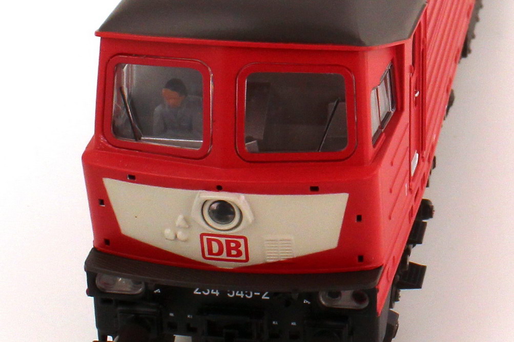 Foto 1:87 H0 Diesellokomotive BR 234 545-2 DB AG rot, Epoche V, Gleichstrom Roco 62867