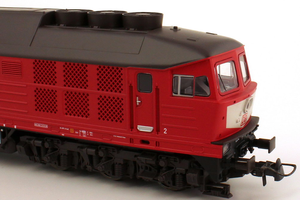 Foto 1:87 H0 Diesellokomotive BR 234 545-2 DB AG rot, Epoche V, Gleichstrom Roco 62867