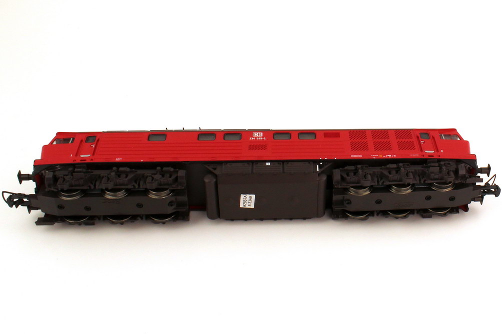 Foto 1:87 H0 Diesellokomotive BR 234 545-2 DB AG rot, Epoche V, Gleichstrom Roco 62867