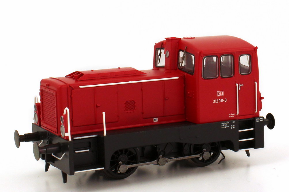 Foto 1:87 H0 Diesellokomotive BR V 15 Rangierlok DB 312 011-0, Gleichstrom, Exclusive Edition BRAWA 0366