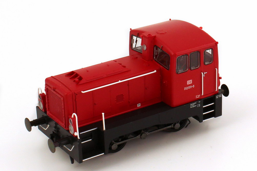 Foto 1:87 H0 Diesellokomotive BR V 15 Rangierlok DB 312 011-0, Gleichstrom, Exclusive Edition BRAWA 0366