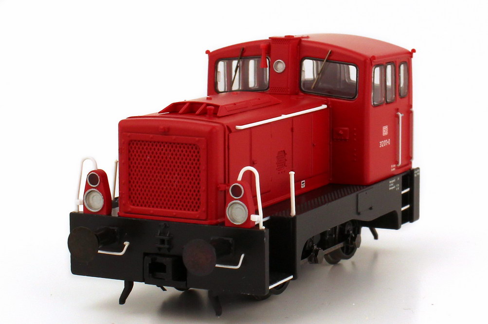 Foto 1:87 H0 Diesellokomotive BR V 15 Rangierlok DB 312 011-0, Gleichstrom, Exclusive Edition BRAWA 0366