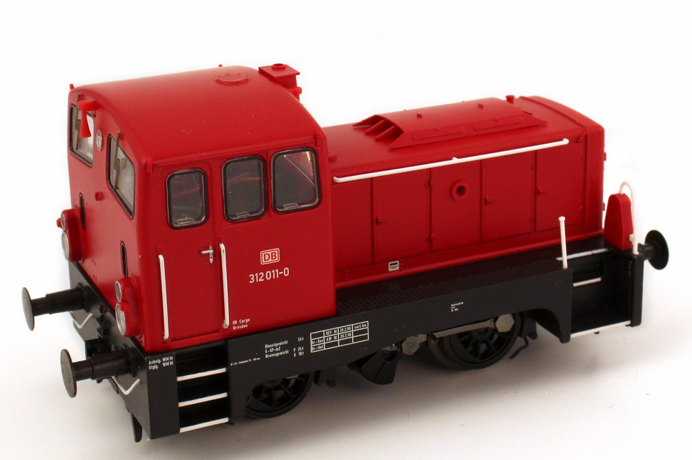 Foto 1:87 H0 Diesellokomotive BR V 15 Rangierlok DB 312 011-0, Gleichstrom, Exclusive Edition BRAWA 0366