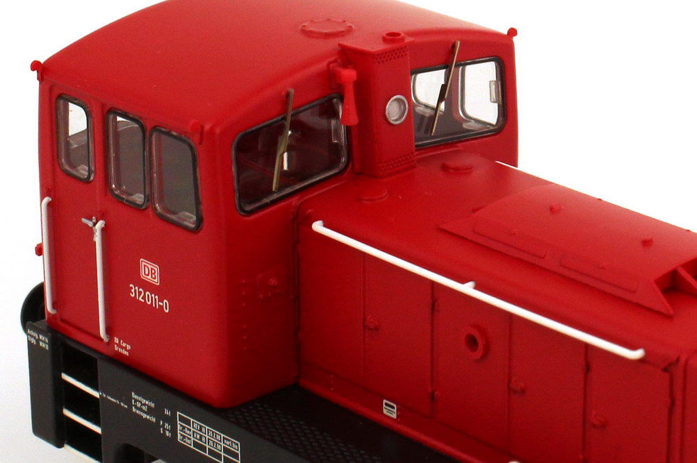 Foto 1:87 H0 Diesellokomotive BR V 15 Rangierlok DB 312 011-0, Gleichstrom, Exclusive Edition BRAWA 0366