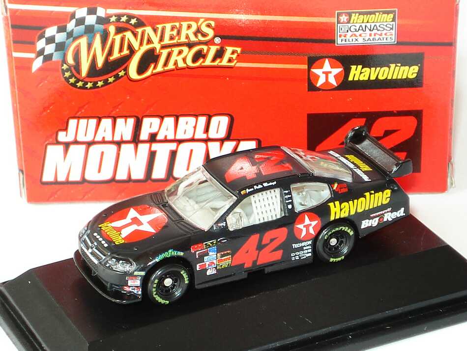 Foto 1:87 Dodge Charger NASCAR 2008 Chip Ganassi Racing, Havoline Nr.42, Juan Pablo Montoya Winners Circle 70535