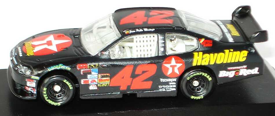 Foto 1:87 Dodge Charger NASCAR 2008 Chip Ganassi Racing, Havoline Nr.42, Juan Pablo Montoya Winners Circle 70535