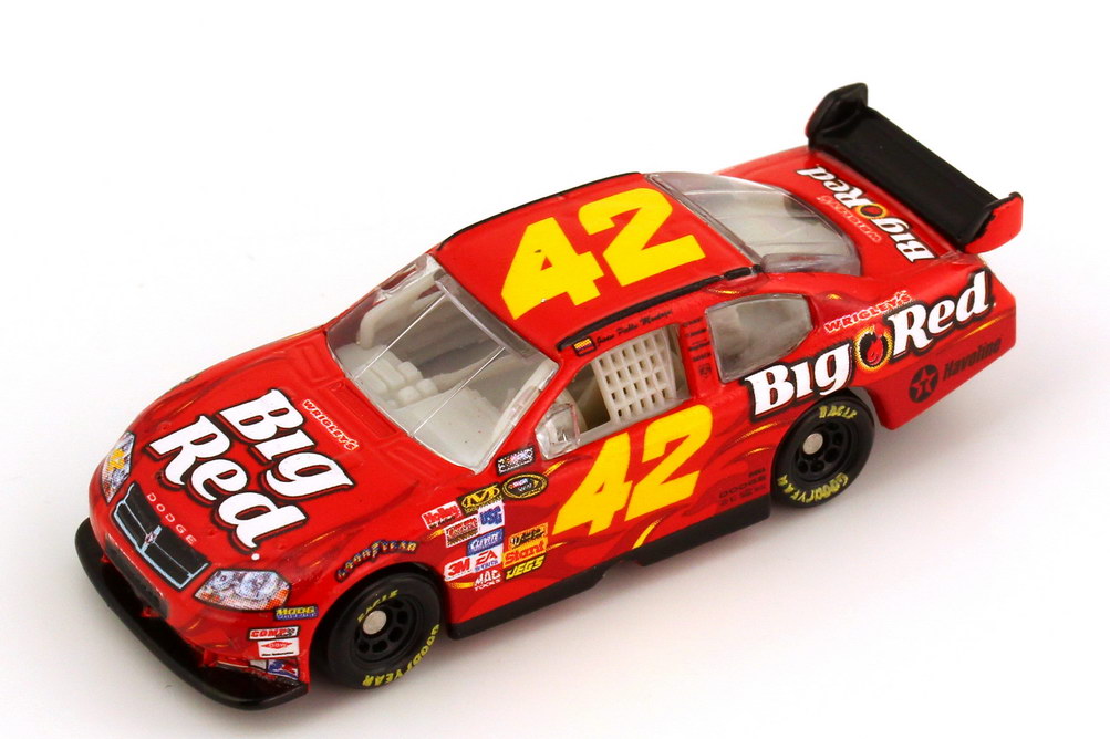 Foto 1:87 Dodge Charger NASCAR 2008 Chip Ganassi Racing, Wrigley´s Big Red Nr.42, Juan Pablo Montoya Winners Circle