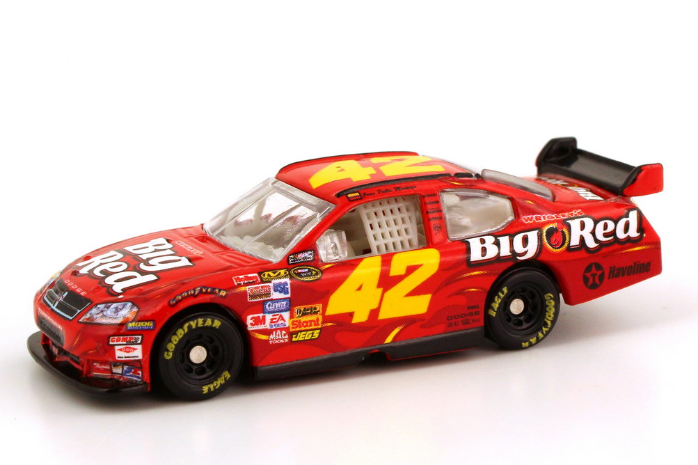 Foto 1:87 Dodge Charger NASCAR 2008 Chip Ganassi Racing, Wrigley´s Big Red Nr.42, Juan Pablo Montoya Winners Circle