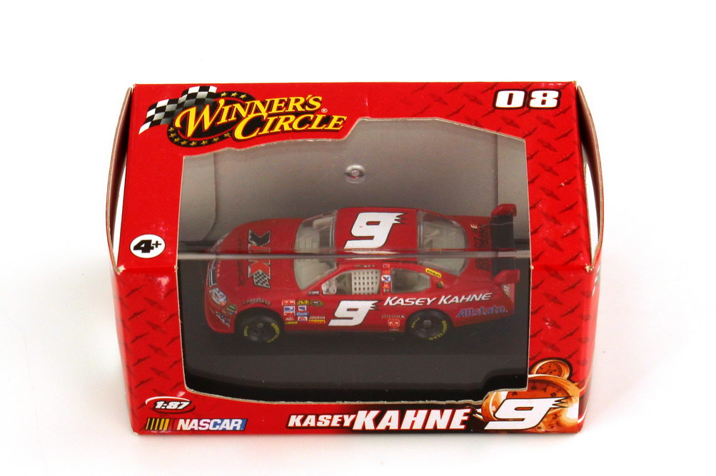 Foto 1:87 Dodge Charger NASCAR 2008 Gillett Evernham Motorsports, Allstate Nr.9, Kasey Kahne Winners Circle 70529