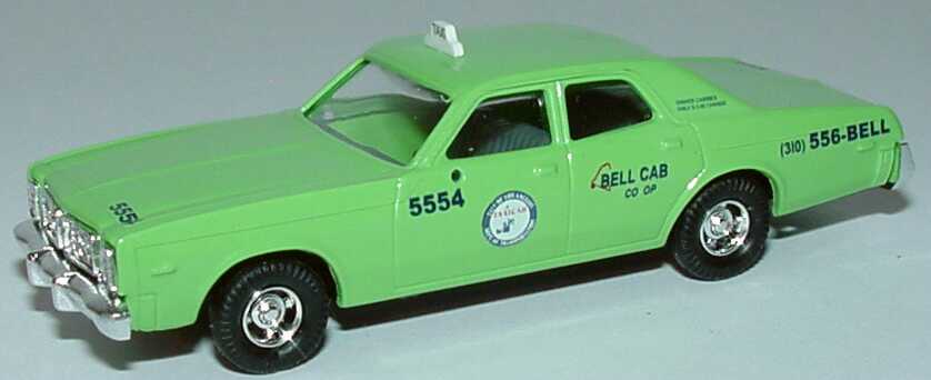 Foto 1:87 Dodge Monaco Taxi Bell Cab L.A. Los Angeles Busch 46615