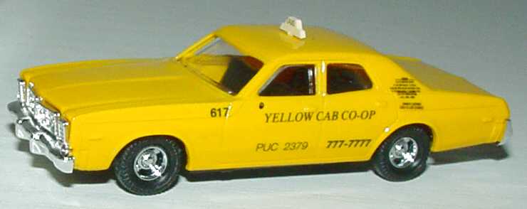 Foto 1:87 Dodge Monaco Taxi Yellow Cab Co-Op New York Busch 46606