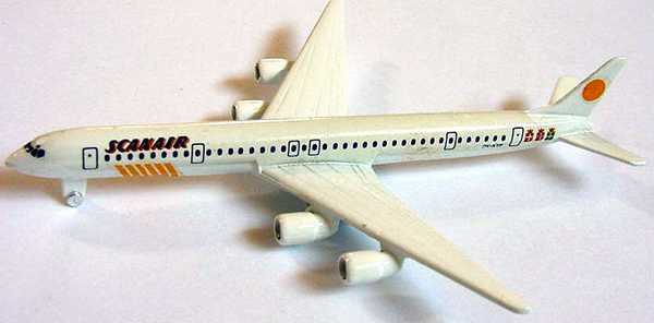 Foto 1:600 Douglas DC-8 Scanair Schabak