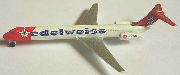 Foto 1:600 Douglas DC-9 Edelweiss Schabak