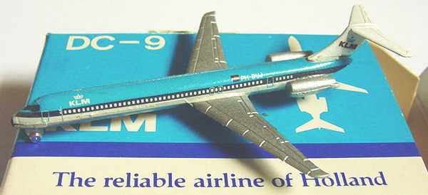 Foto 1:600 Douglas DC-9 KLM Schabak