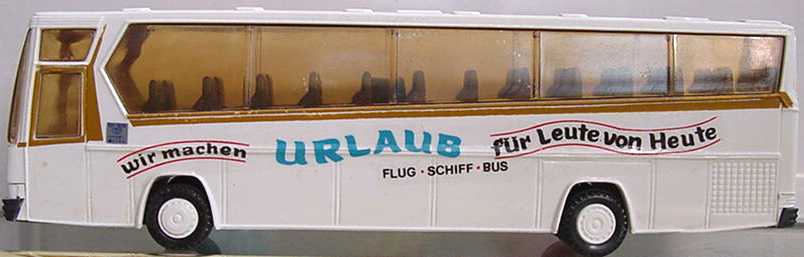 Foto 1:87 Drogmöller E 350 H Wir machen Urlaub ... Modellbusfabrik