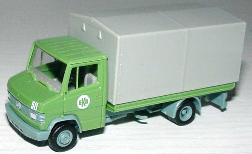 Foto 1:87 EKB Kieserling Set-Packung (VW Golf II + Mercedes T2 PP + Mercedes 814 PPHgz) herpa