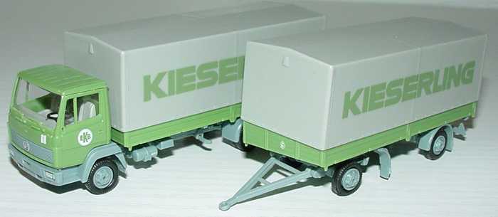 Foto 1:87 EKB Kieserling Set-Packung (VW Golf II + Mercedes T2 PP + Mercedes 814 PPHgz) herpa