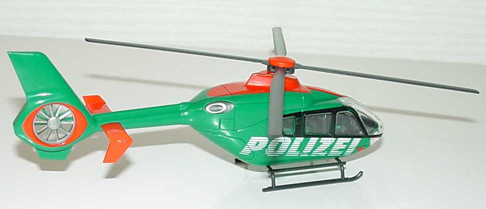 Foto 1:87 Eurocopter Hubschrauber Polizei Wiking 02202