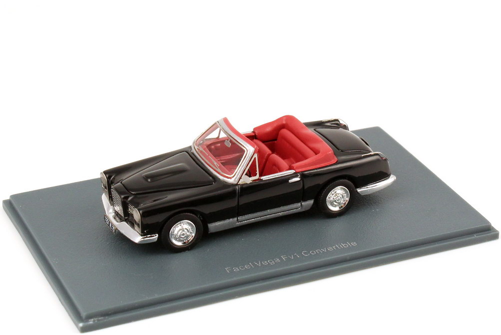 1:87 Facel Vega Fv1 Cabrio schwarz 