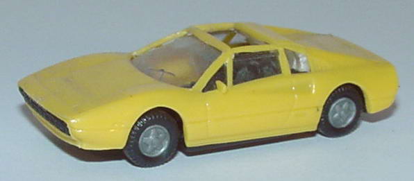 Foto 1:87 Ferrari 308 GTS gelb Miber 1071