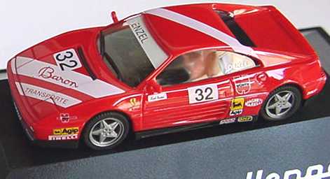 Foto 1:87 Ferrari 348tb Baron Nr.32, Denzel herpa 035941