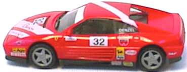 Foto 1:87 Ferrari 348tb Baron Nr.32, Denzel (ohne Box, defekt) herpa 035941