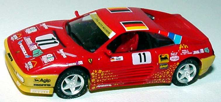 Foto 1:87 Ferrari 348tb Challange 94 Nr.11, Klaus Greif(ohne PC-Box) herpa 036252